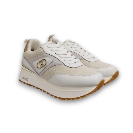 LUI - JO SNEAKERS DONNA - WHITE -  Wonder 97 Bis 01111