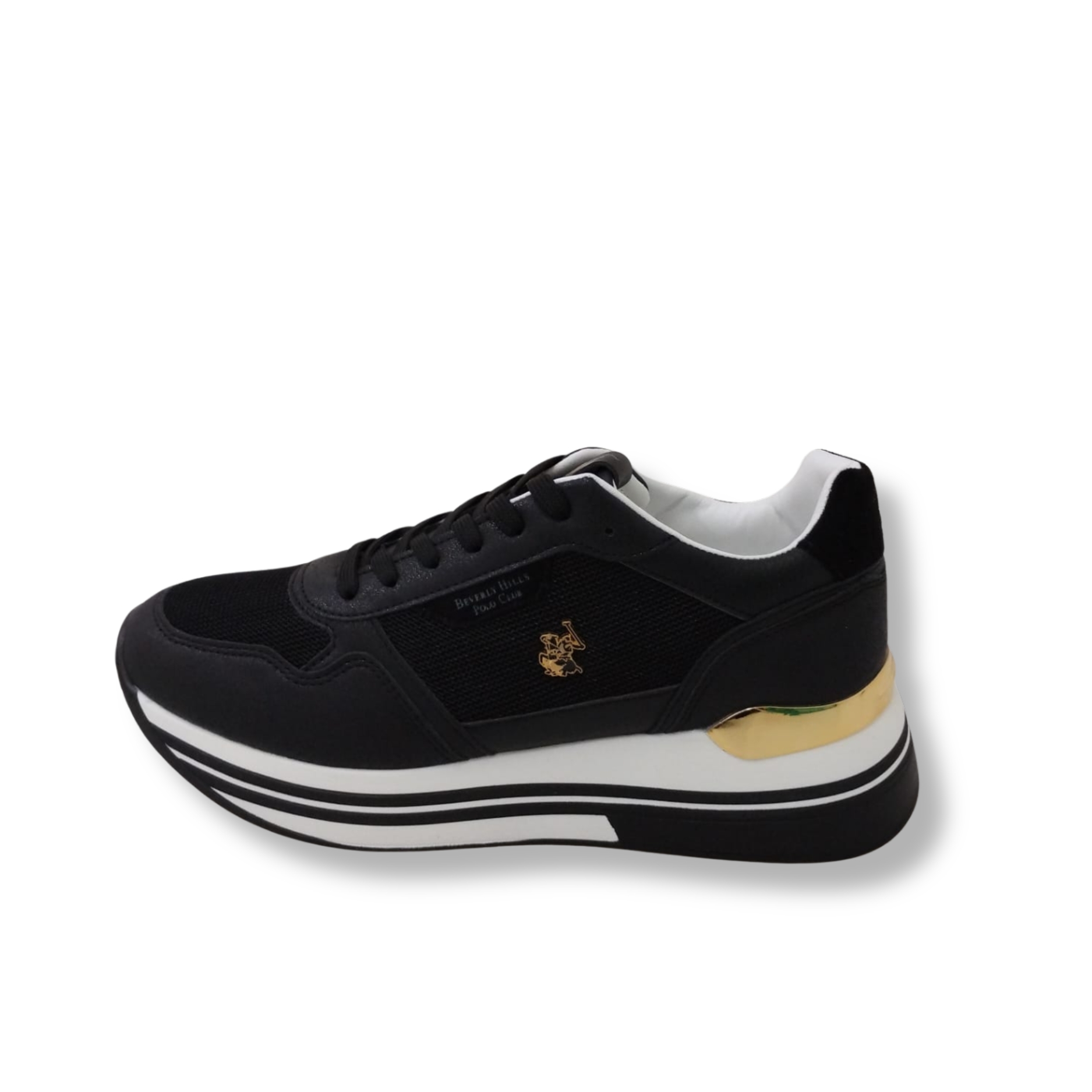 BH Polo Club sneakers donna - black - BHW617100 - immagine 2