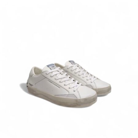 CRIME SNEAKERS UOMO - WHITE - 16014PP5 Distressed