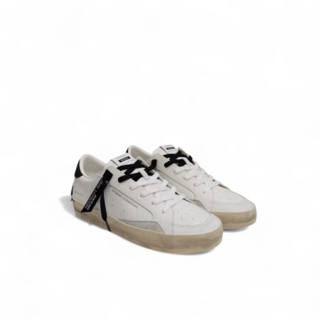 CRIME SNEAKERS UOMO - WHITE - 17100PP6 SK8 Deluxe