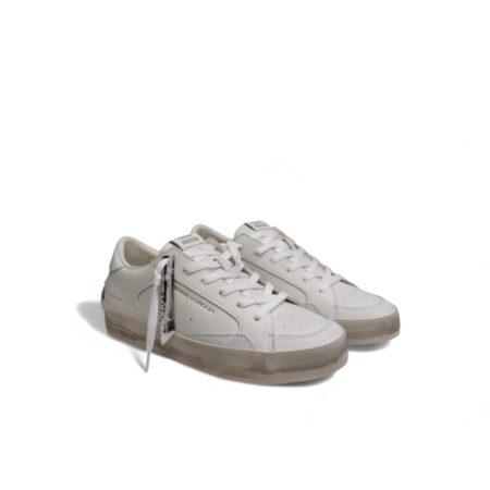 CRIME SNEAKERS UOMO - WHITE - 16103PP5 Skate Deluxe