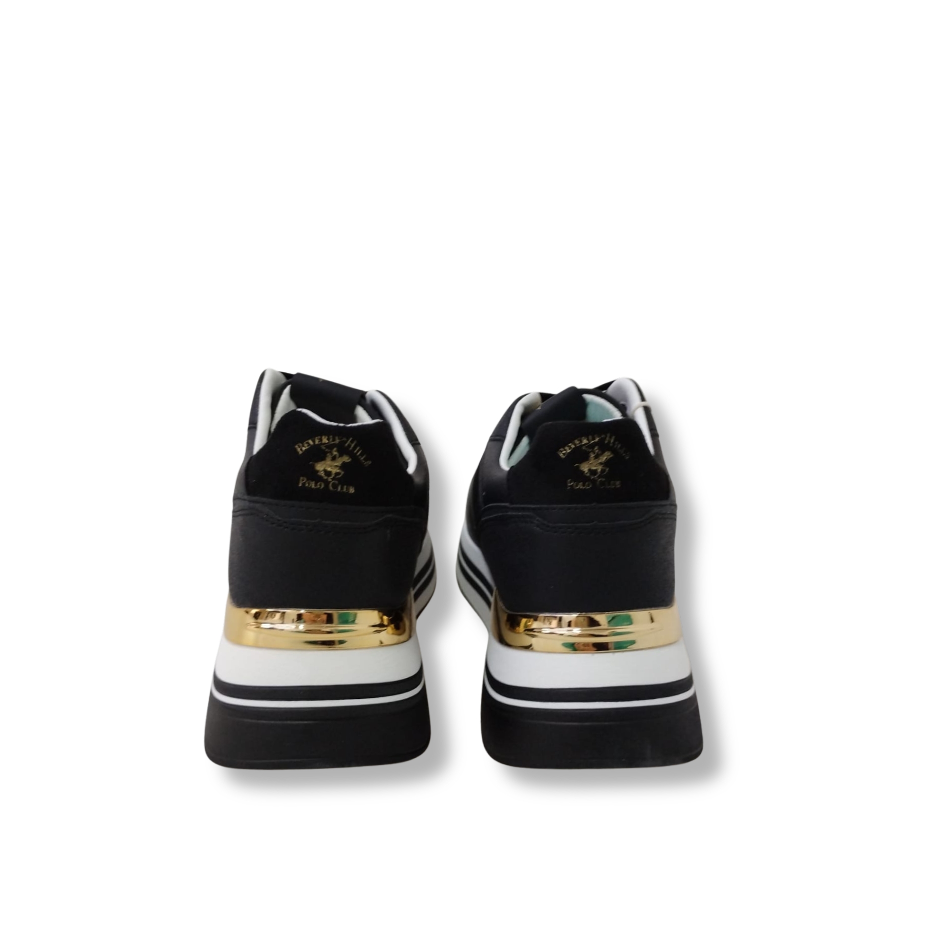 BH Polo Club sneakers donna - black - BHW617100 - immagine 3