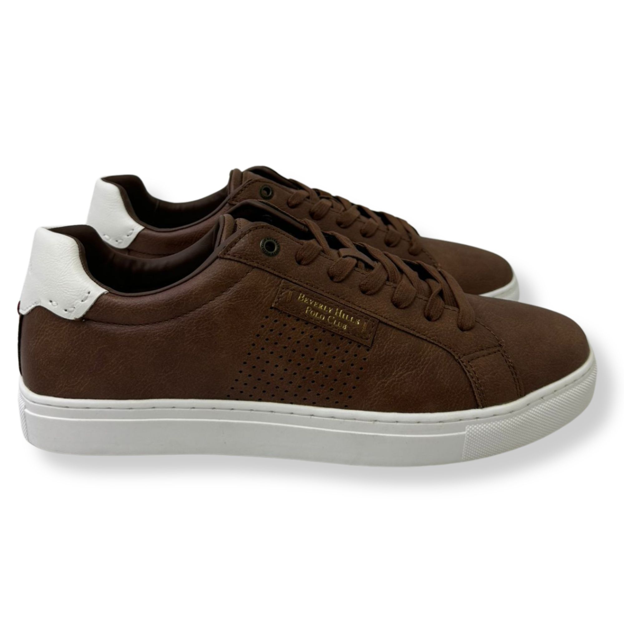 BH Polo Club Sneakers uomo BHM615100 Challenge LTX 2430 Cuoio - immagine 2
