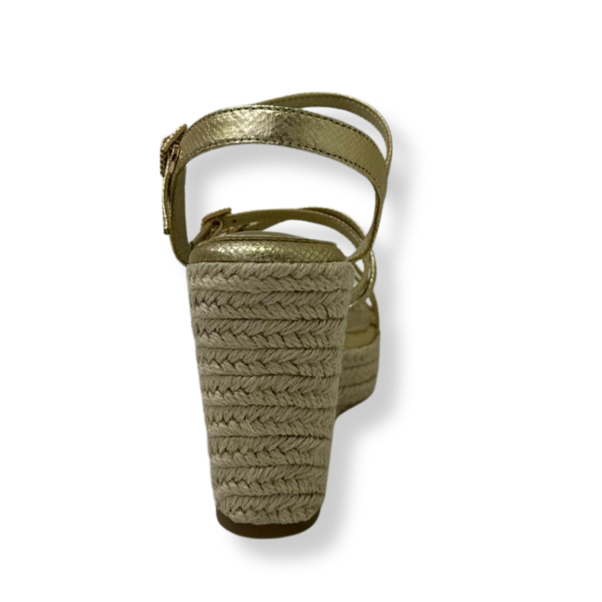 Xti Sandali con tacco donna 145423 GOLD - immagine 3