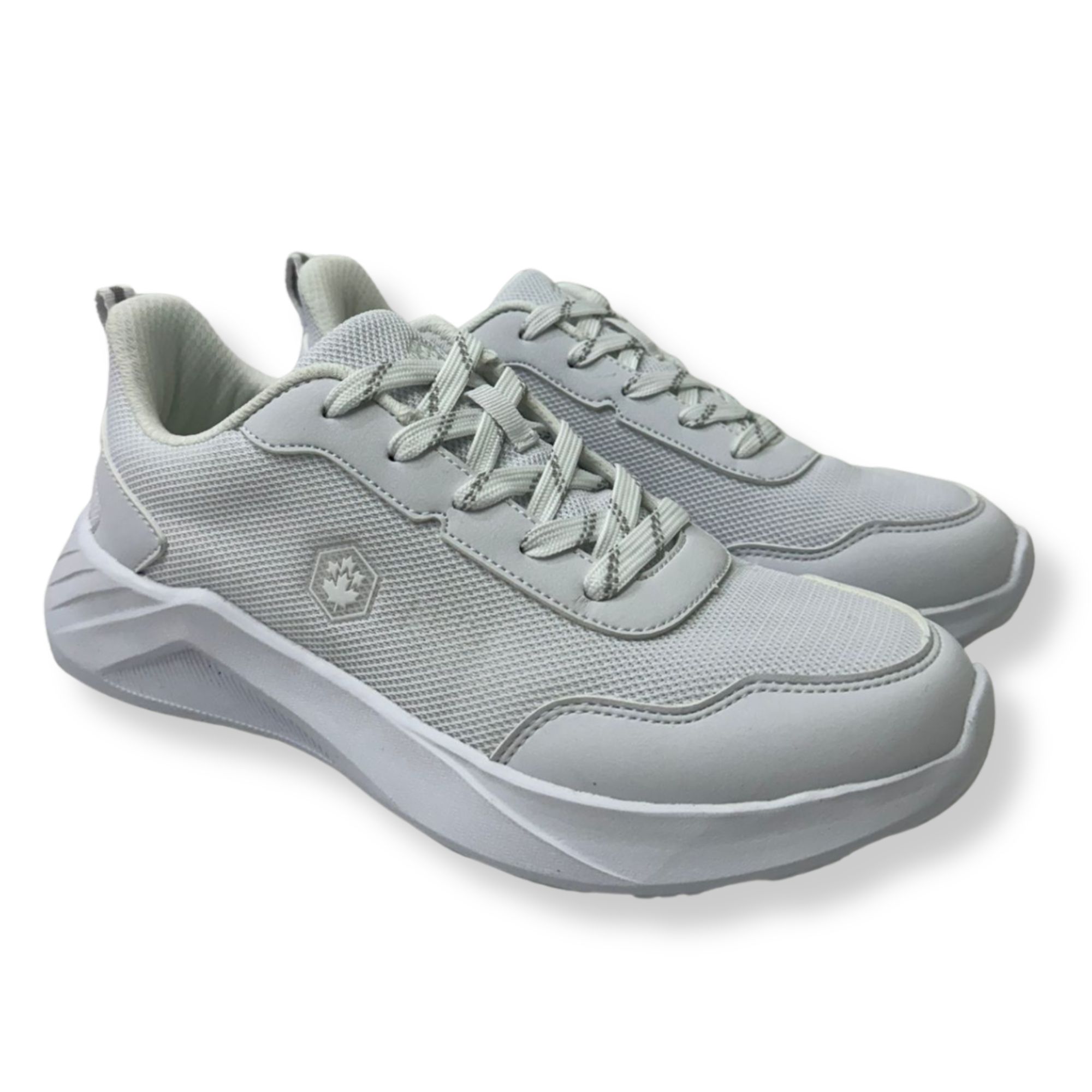 Lumberjack Sneakers Donna 102268571 KARTER 005A White
