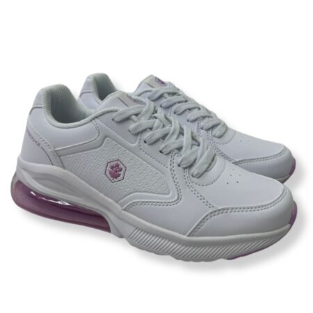 Lumberjack Sneakers Donna 102327103 SAMA 005A-040J White-Orchid Purple