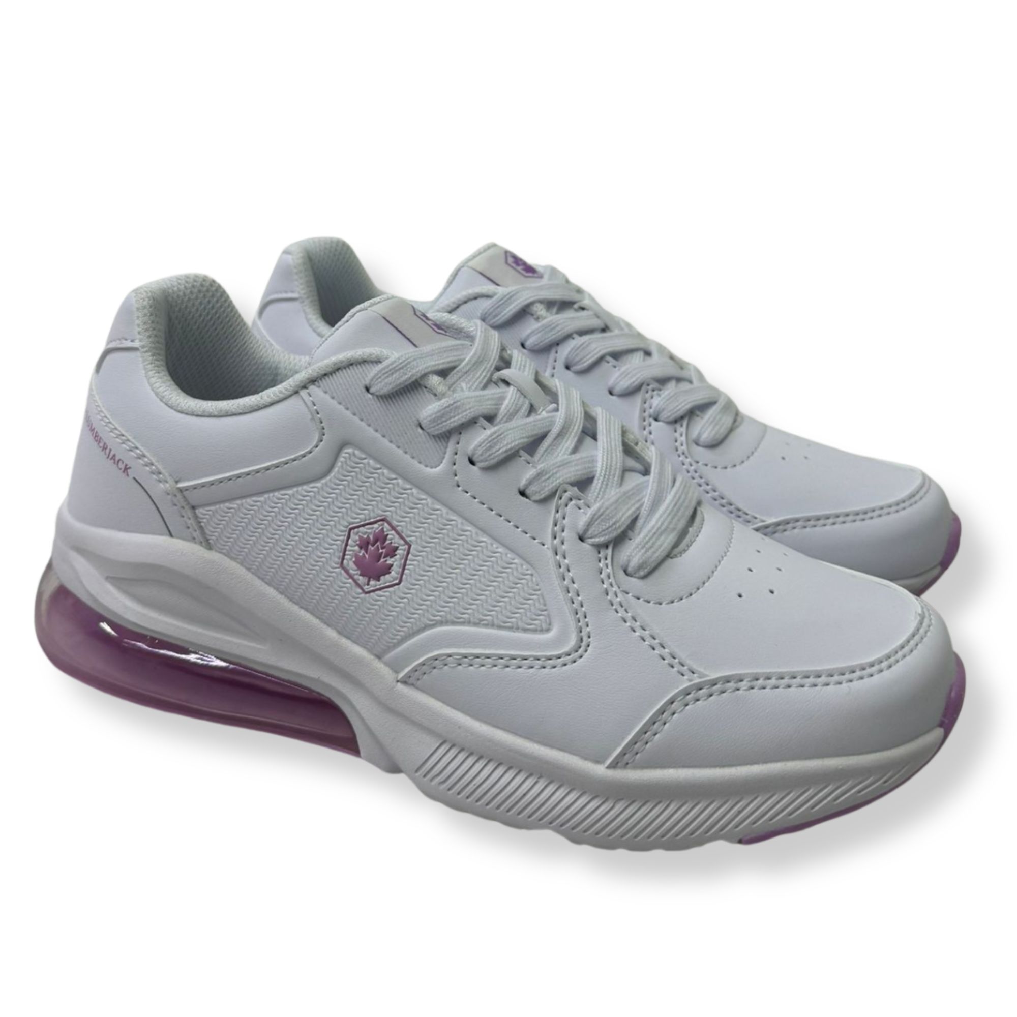 Lumberjack Sneakers Donna 102327103 SAMA 005A-040J White-Orchid Purple