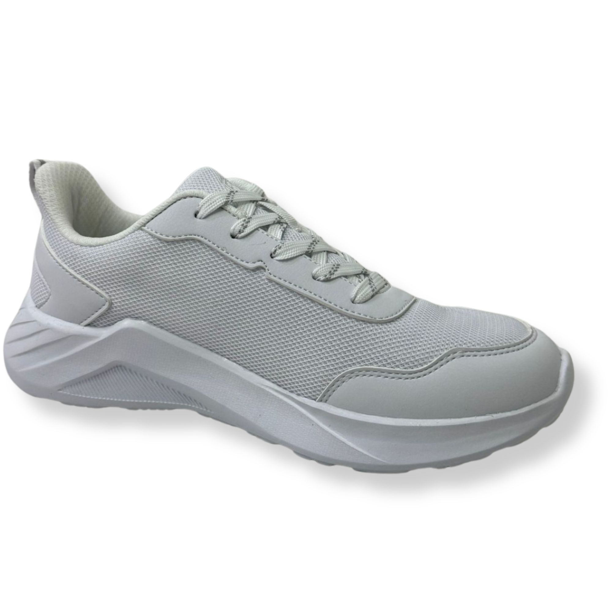 Lumberjack Sneakers Donna 102268571 KARTER 005A White - immagine 4