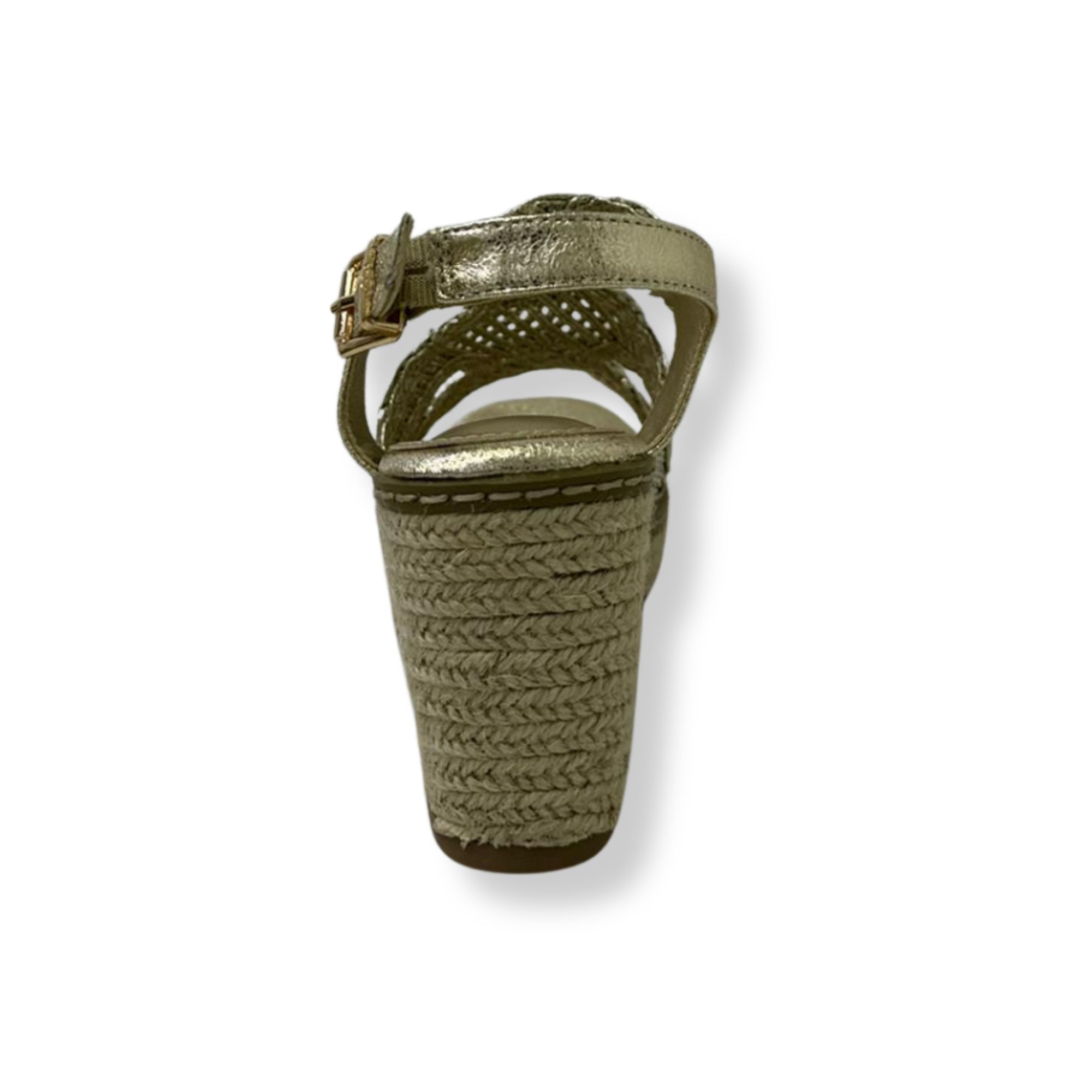 Xti Sandali con tacco donna 145476 GOLD - immagine 3