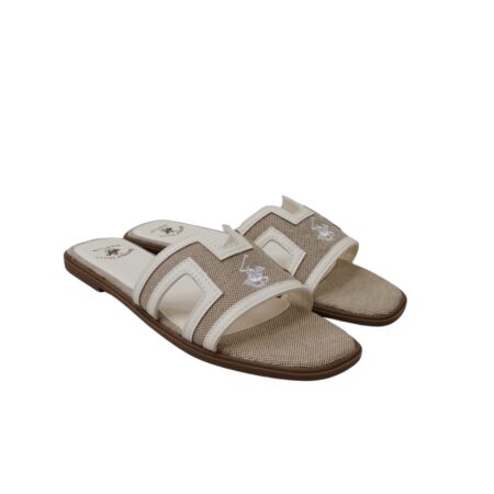 BH Polo Club Sandali bassi donna - beige - white - BHW619005