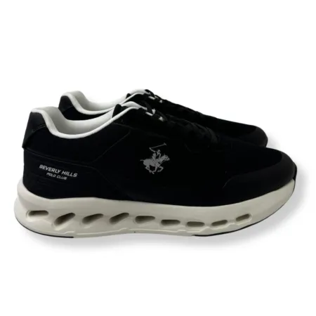 BH Polo Club Sneakers Uomo BHM616300 Barclay Msh 0003 BLACK - immagine 2