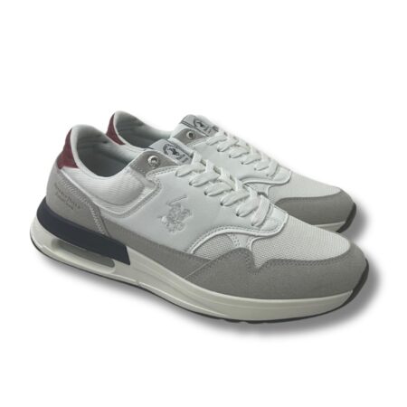 BH Polo Club Sneakers uomo BHM617001 Team Mix 0320 GREY WHITE