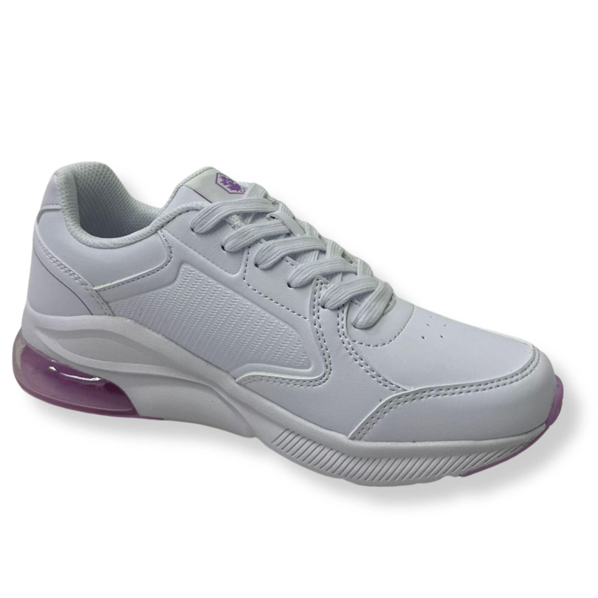 Lumberjack Sneakers Donna 102327103 SAMA 005A-040J White-Orchid Purple - immagine 4