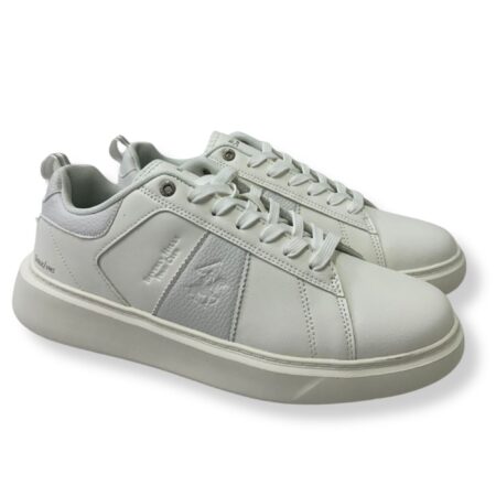 BH Polo Club Sneakers uomo BHM614400 Kanye LTX 0061 WHITE