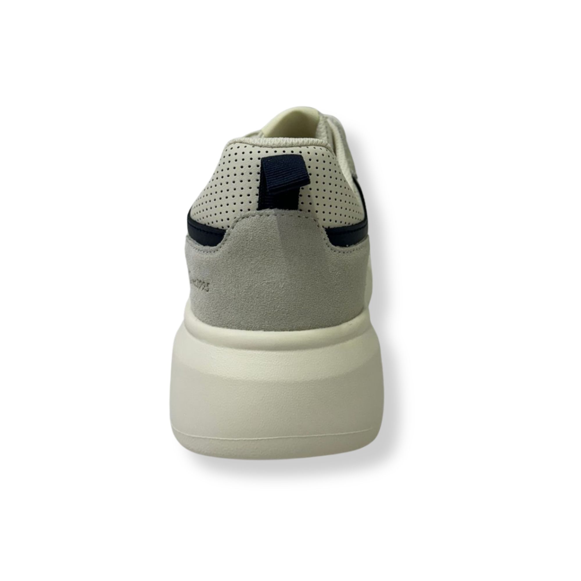 LUI – JO SNEAKERS UOMO 7B6001 PX355 Big 05 S3703 Milk/Blue - immagine 3