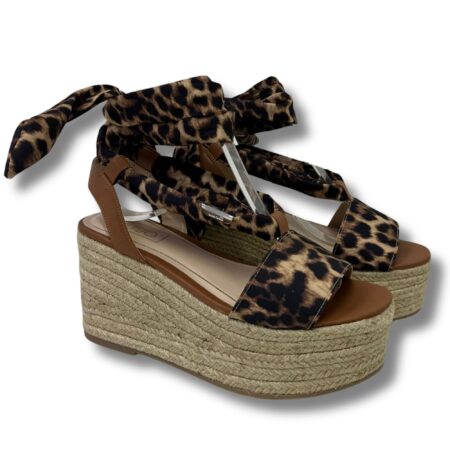 Lui-Jo sandali con tacco donna SA6087 TX133 BALI 03 S4057 LEOPARD/SADDLE