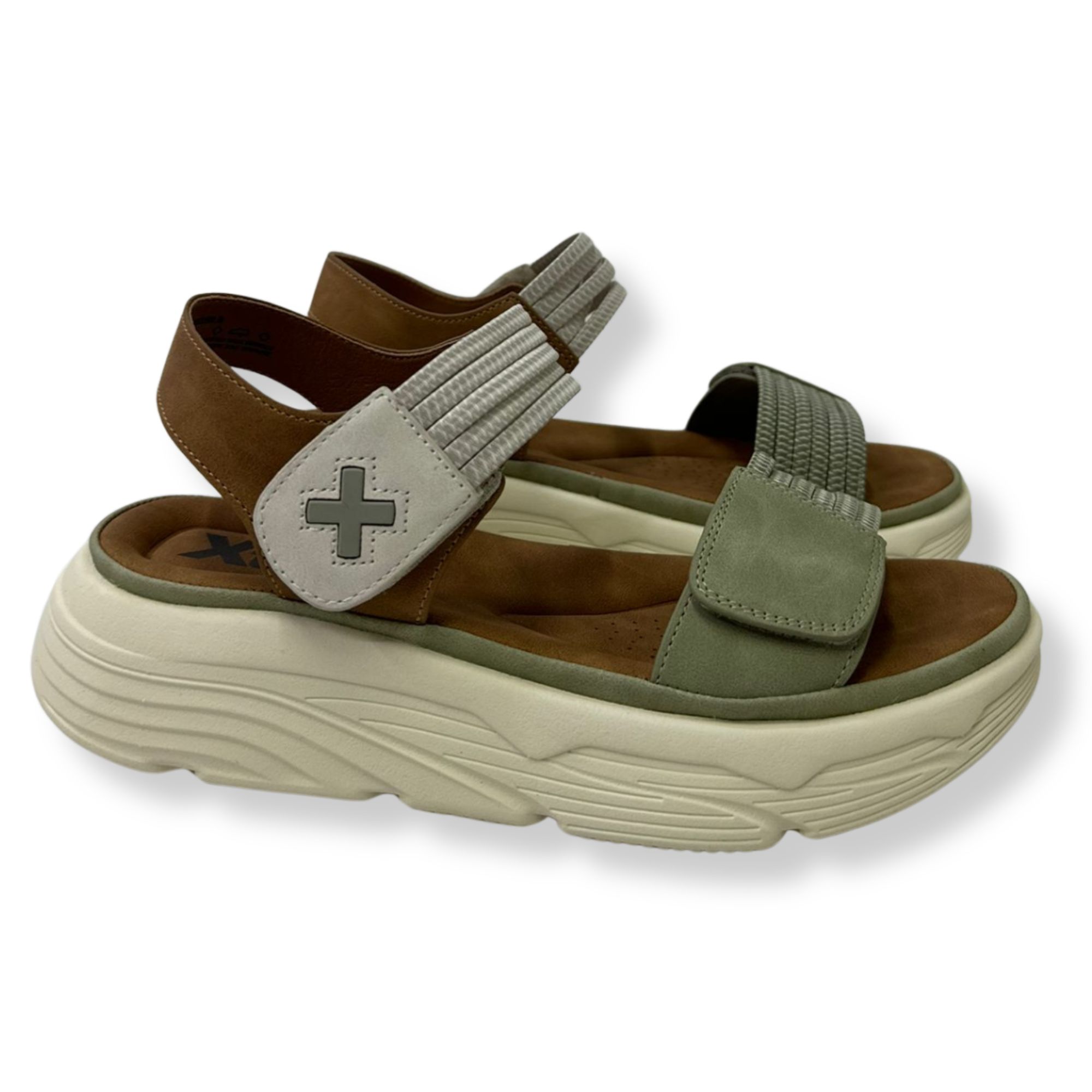 Xti SANDALO DONNA 143986 KAKI - immagine 2
