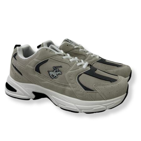 BH Polo Club Sneakers Uomo BHM617100 Ryan Mix 0028 GREY