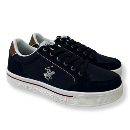 BH Polo Club Sneakers uomo BHM614105 Lyncon Mix 1108 Deep