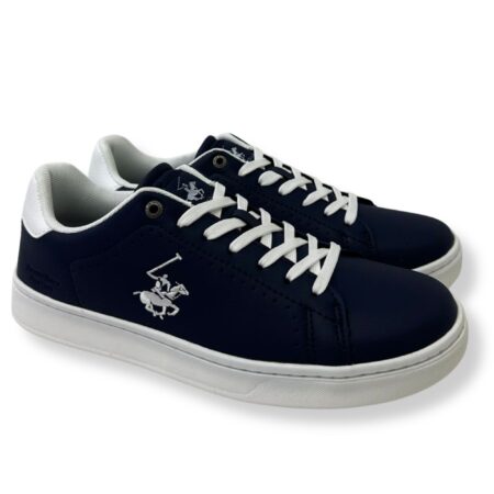 BH Polo Club Sneakers Uomo BHM614000 Hills Mix 3586 Deep White