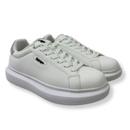Refrigue Sneakers Uomo SMOKY001/SS26 White