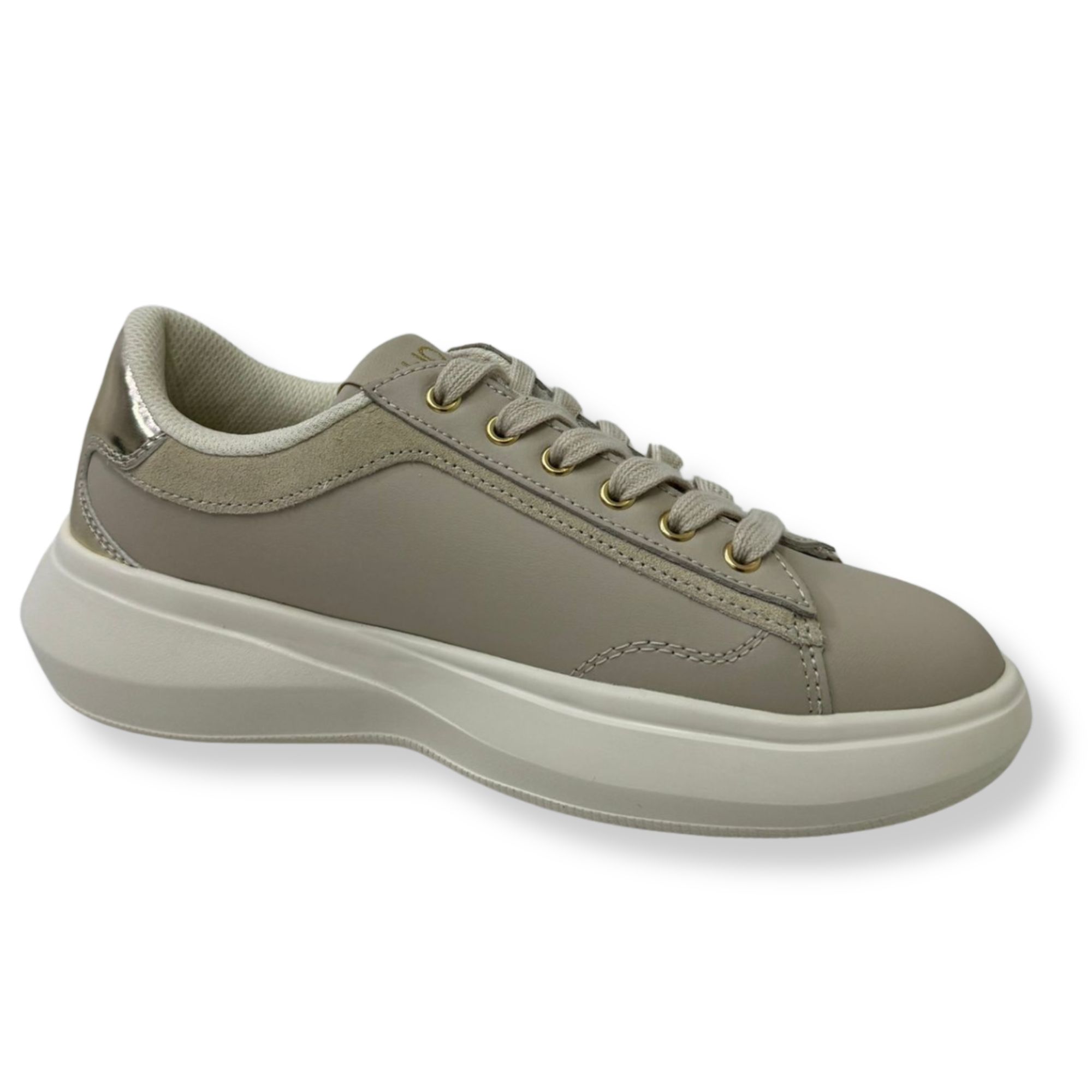 LUI – JO SNEAKERS DONNA BA6069 P0304 CASPER 01 S3815 Rope/Light Gold - immagine 3