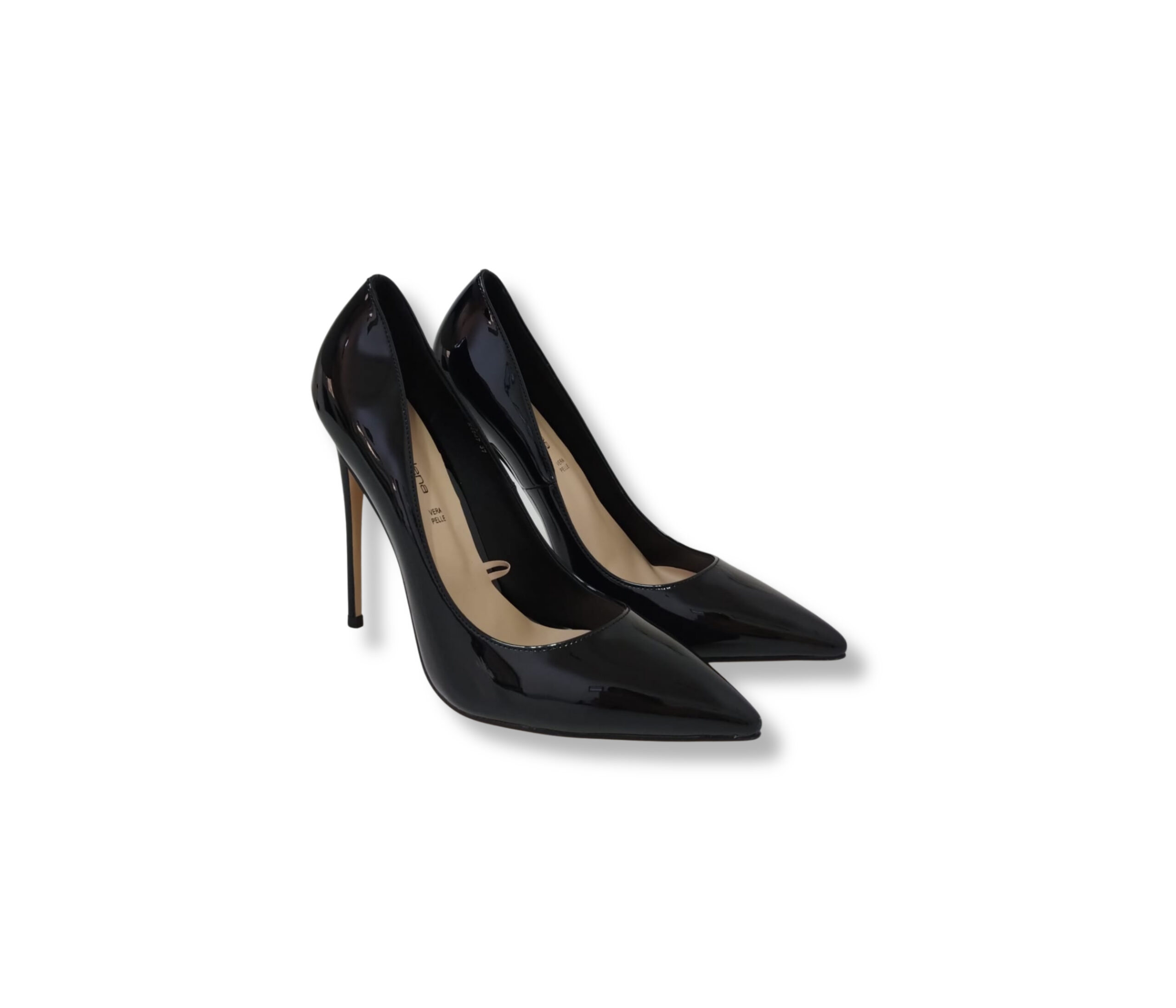 Queen Helena scarpe con tacco donna - NERO - K4547