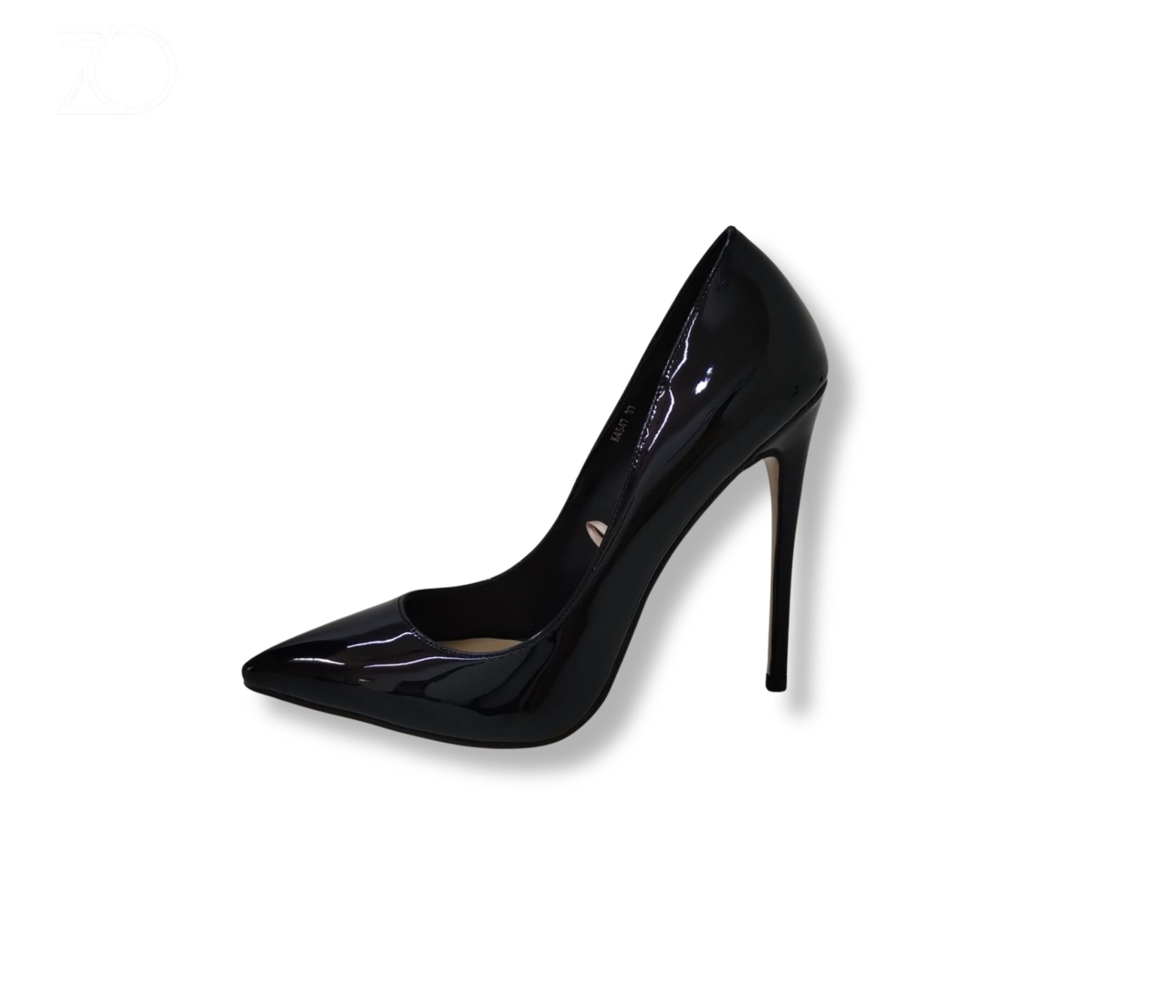 Queen Helena scarpe con tacco donna - NERO - K4547 - immagine 2