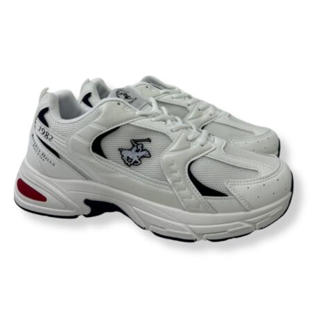 BH Polo Club Sneakers uomo BHM617101 Ryan Mix2 White/Deep