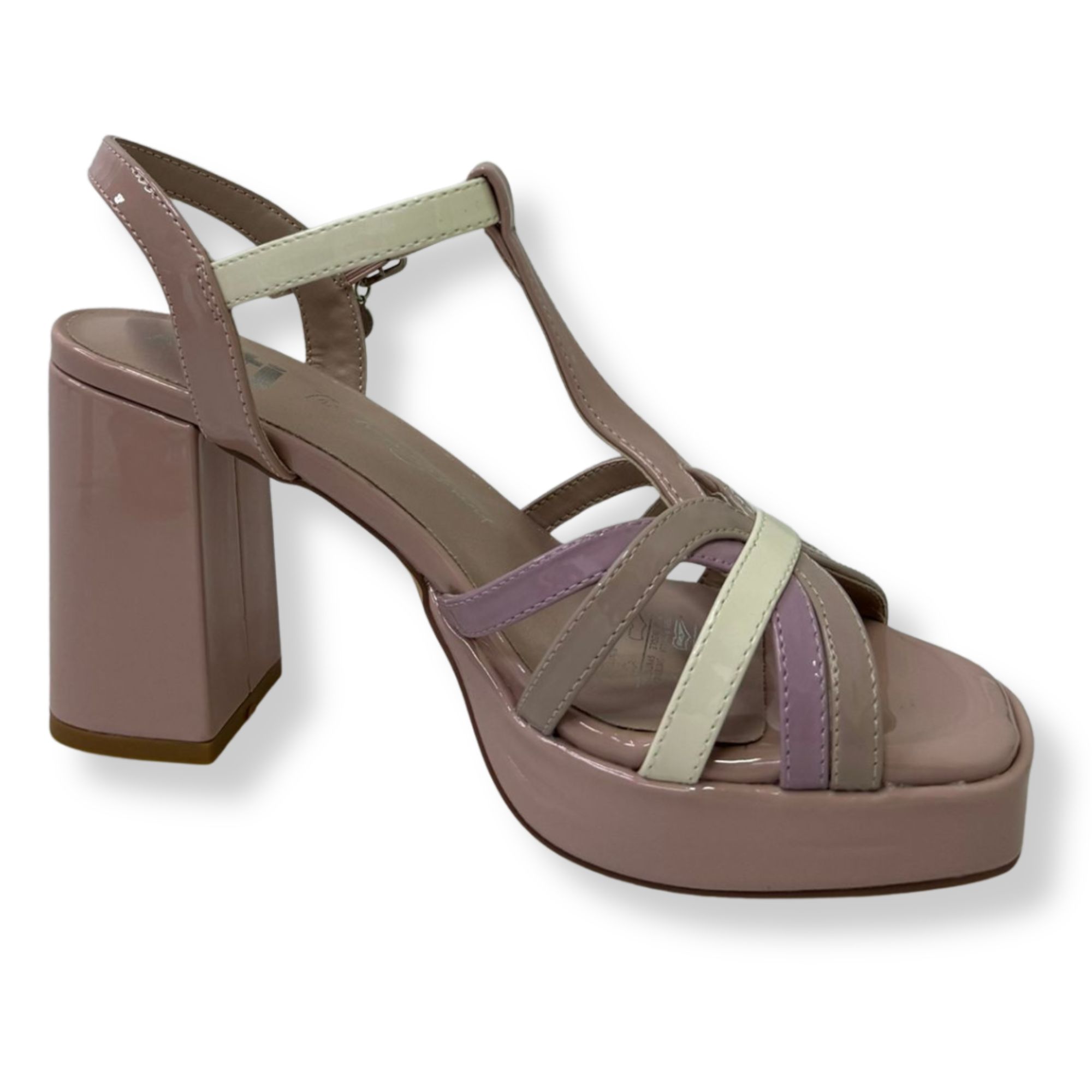 Xti Sandali con tacco donna 145104 NUDE - immagine 4