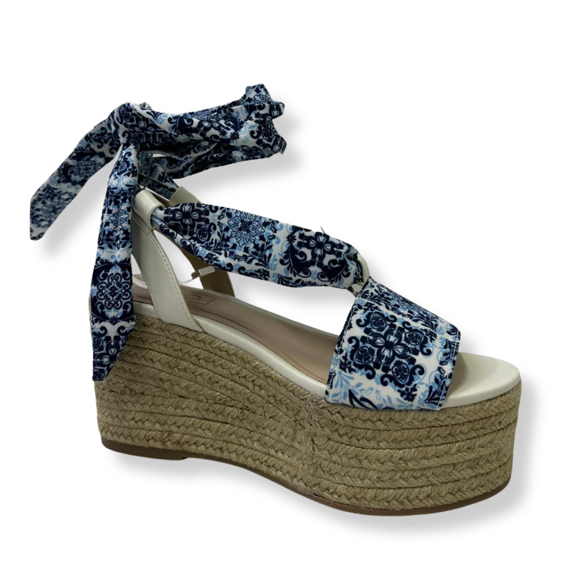 Lui-Jo sandali con tacco donna SA6087 TX133 BALI 03 S4056 CAPRI/MILK - immagine 4