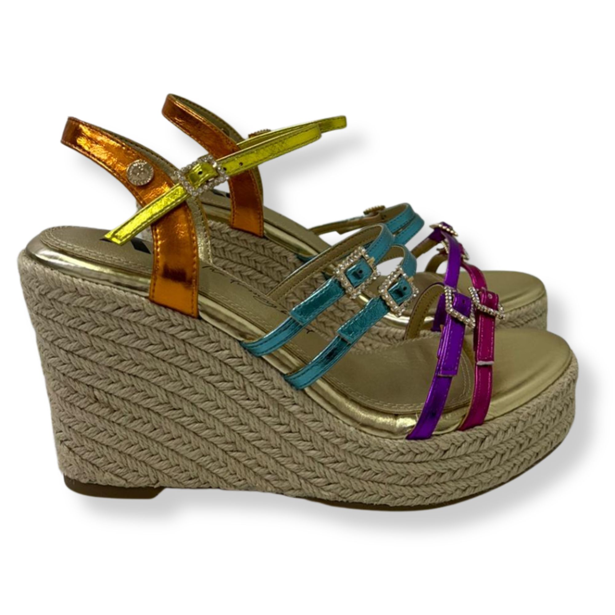 Xti Sandali con tacco donna 145423 MULTICOLOR - immagine 2