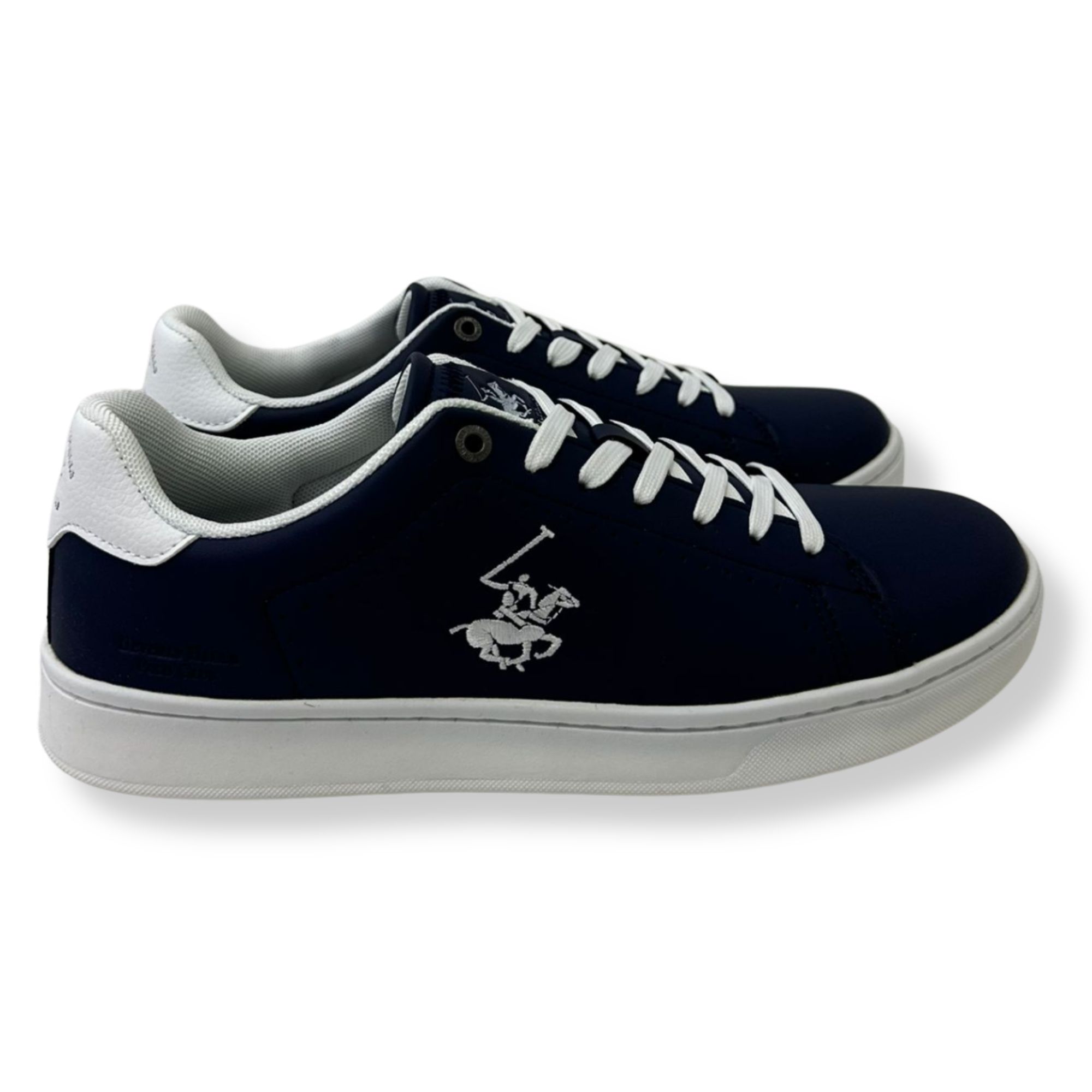 BH Polo Club Sneakers Uomo BHM614000 Hills Mix 3586 Deep White - immagine 2