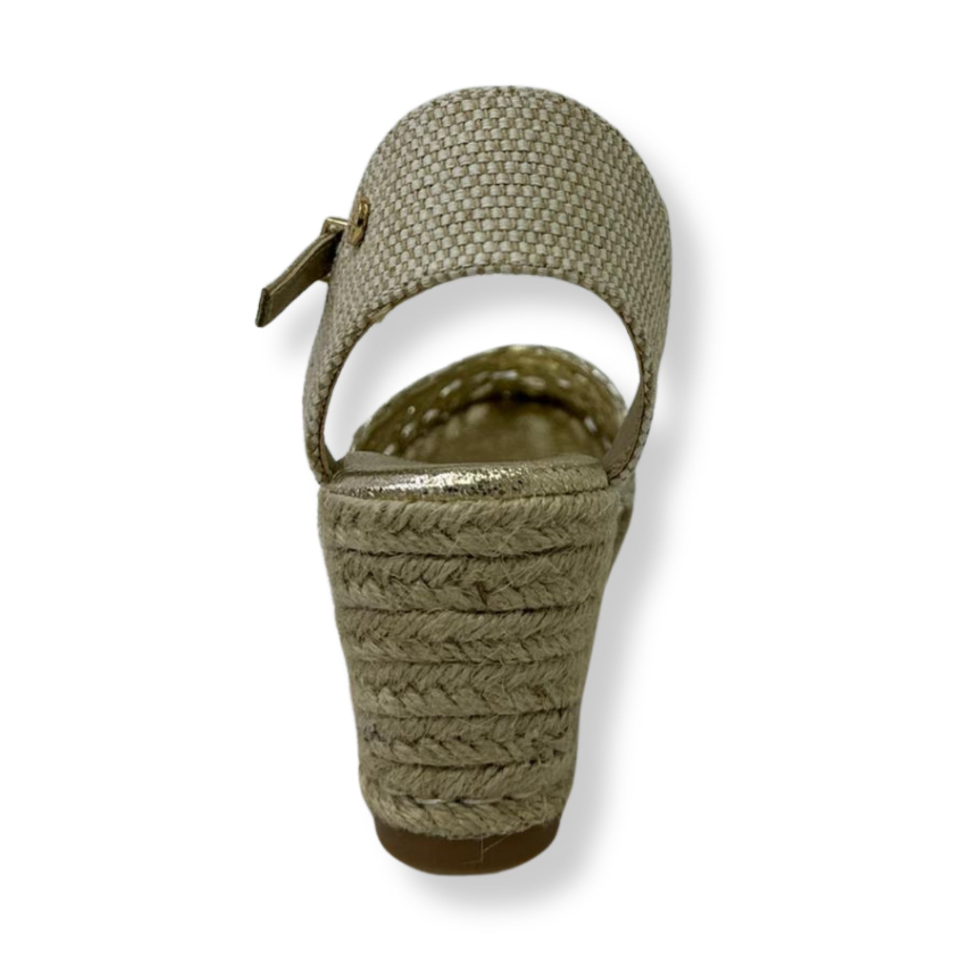 Xti Sandali con tacco donna 145339 GOLD - immagine 3