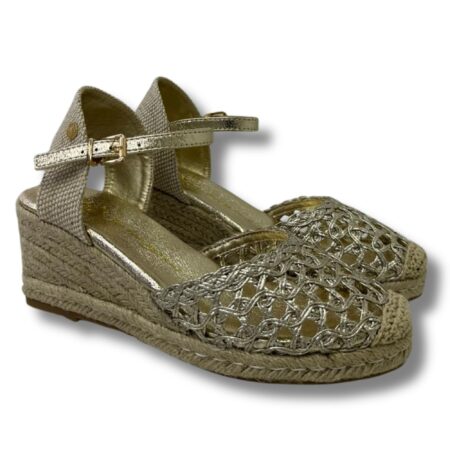 Xti Sandali con tacco donna 145339 GOLD