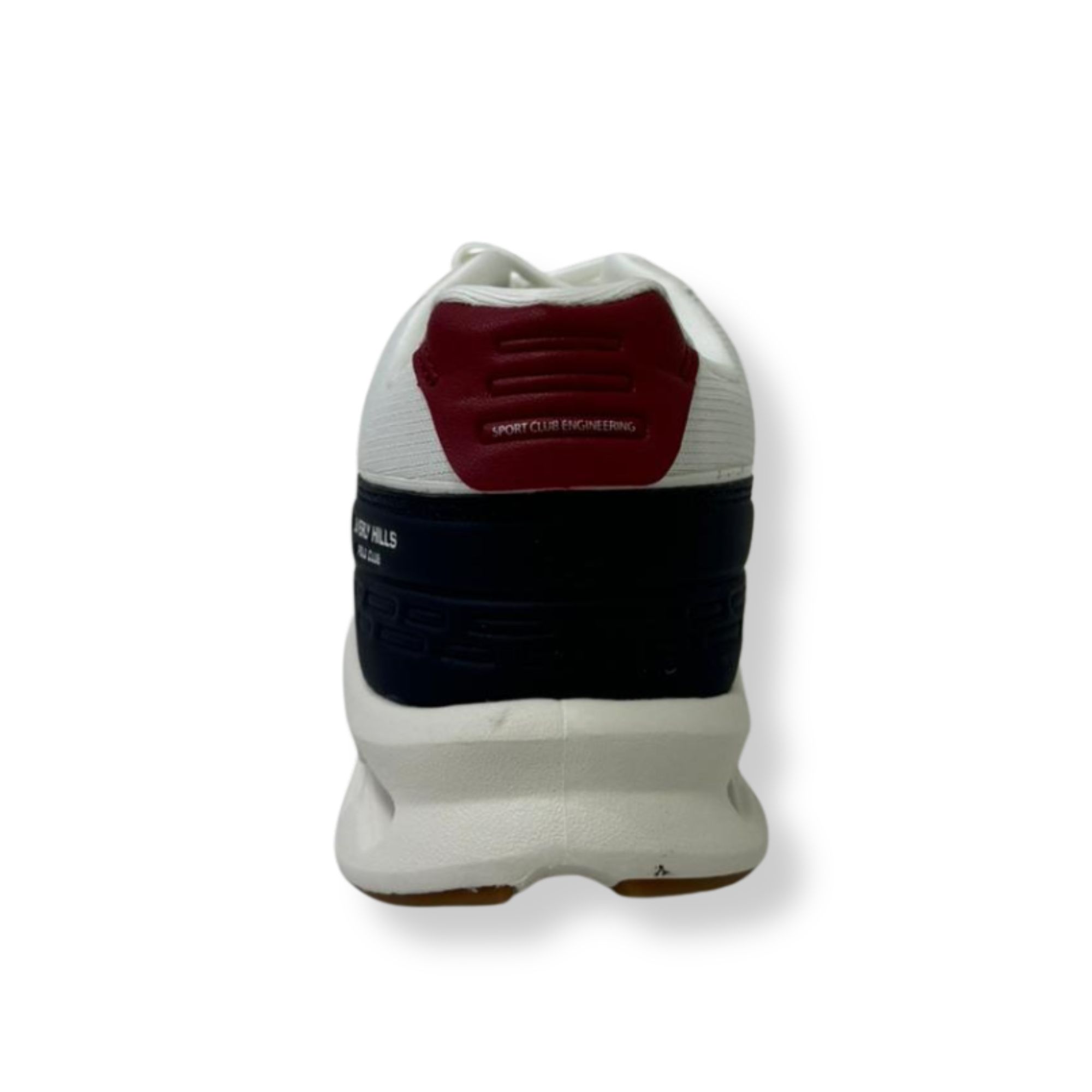 BH Polo Club Sneakers Uomo BHM616300 Barclay Msh 0061 WHITE - immagine 4