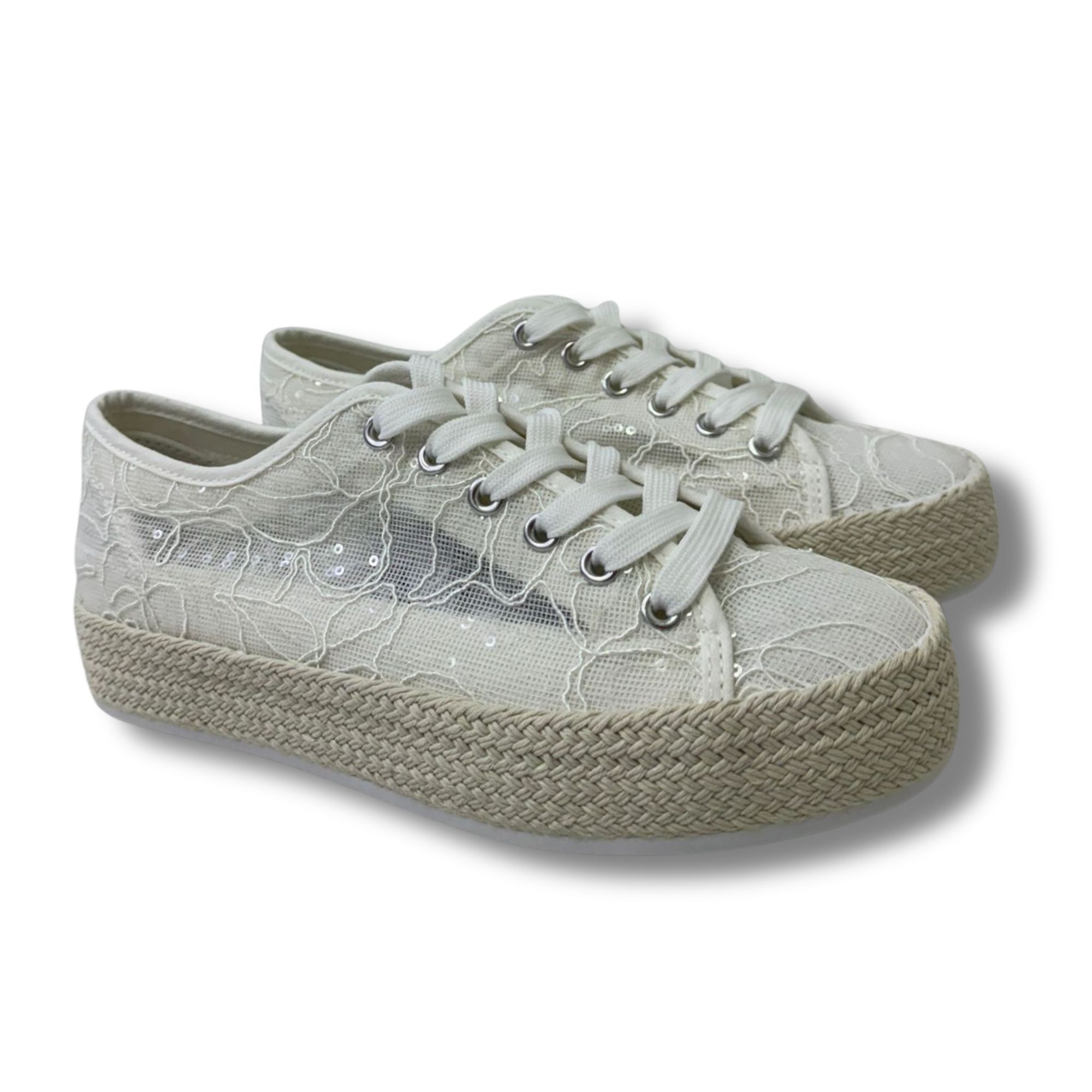 Energy Woman sneakers donna E121 Tessuto BIANCO
