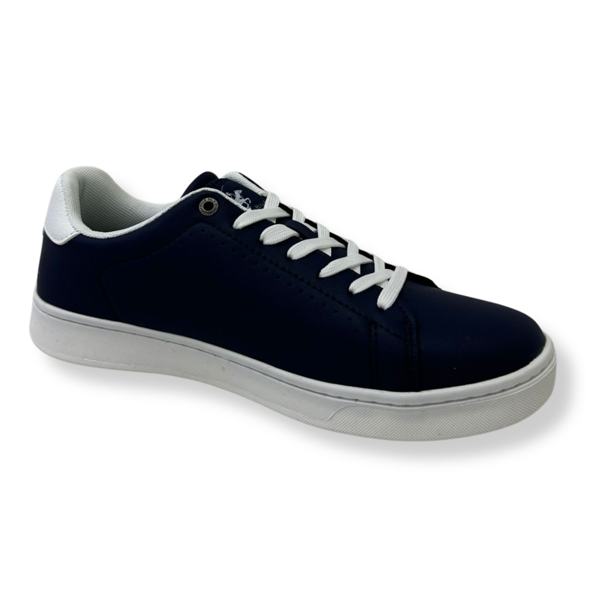 BH Polo Club Sneakers Uomo BHM614000 Hills Mix 3586 Deep White - immagine 3