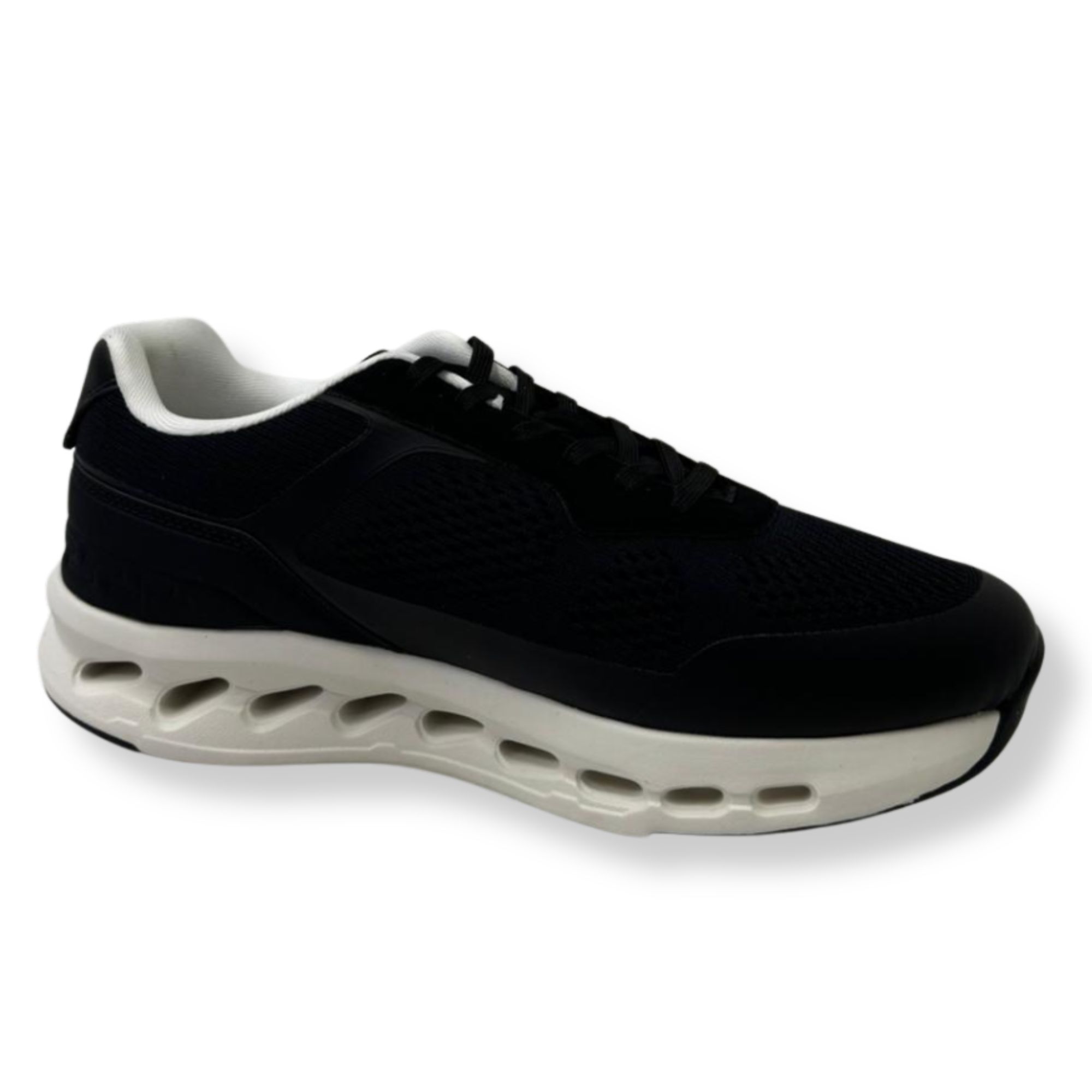 BH Polo Club Sneakers Uomo BHM616300 Barclay Msh 0003 BLACK - immagine 4