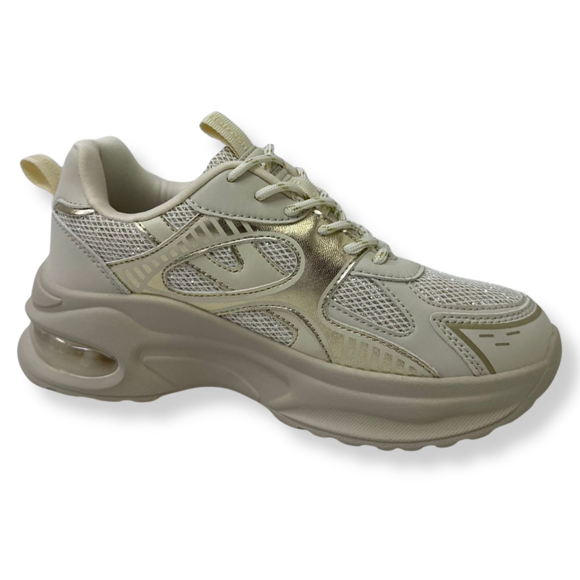 Refresh Sneakers donna 175019 BEIGE - immagine 4