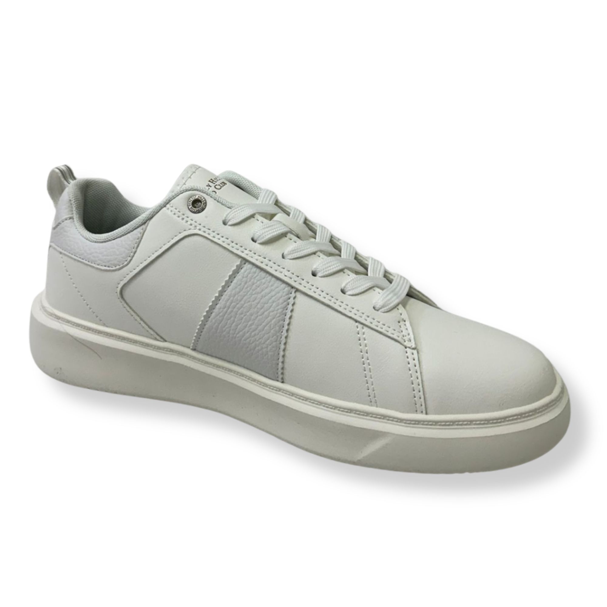 BH Polo Club Sneakers uomo BHM614400 Kanye LTX 0061 WHITE - immagine 3
