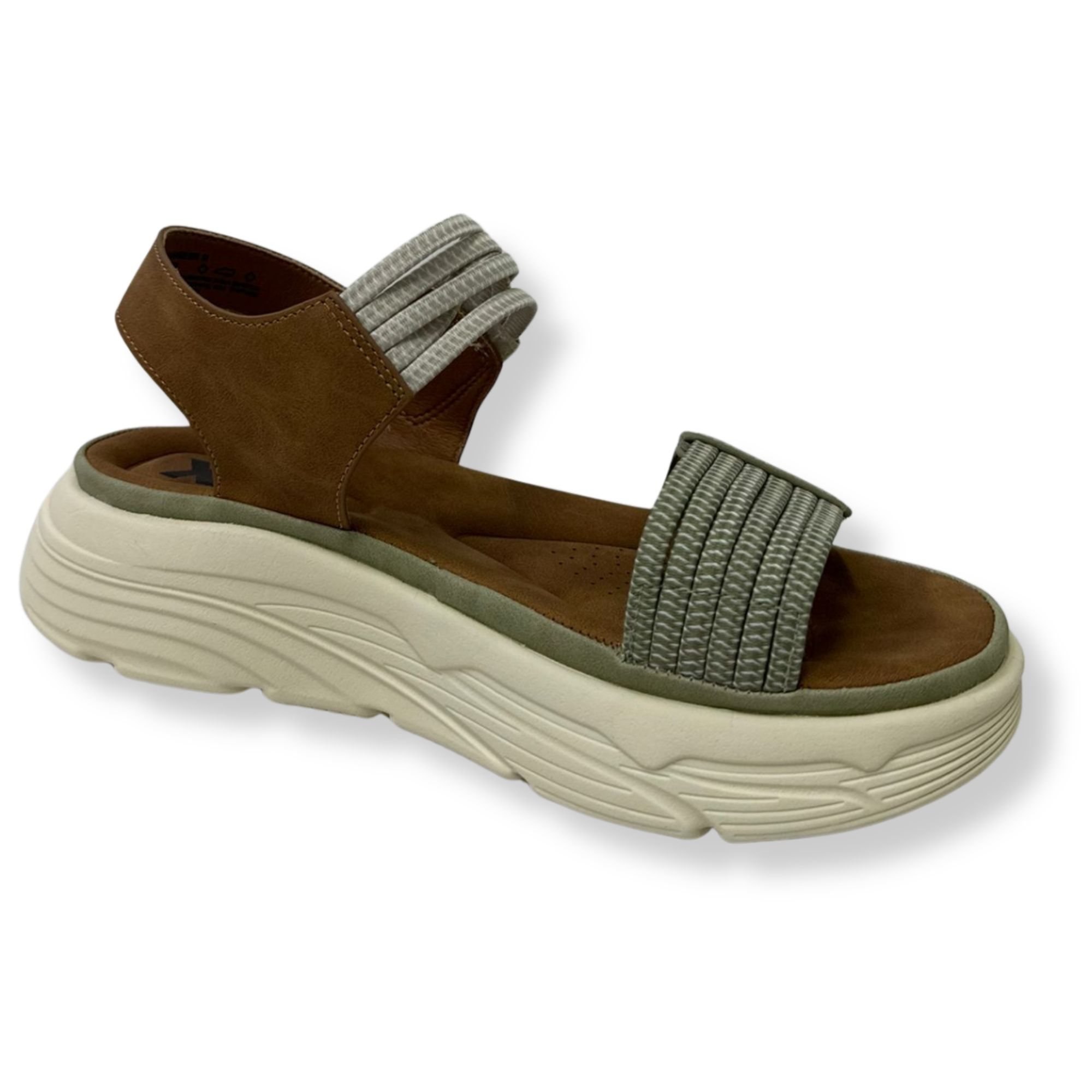 Xti SANDALO DONNA 143986 KAKI - immagine 4