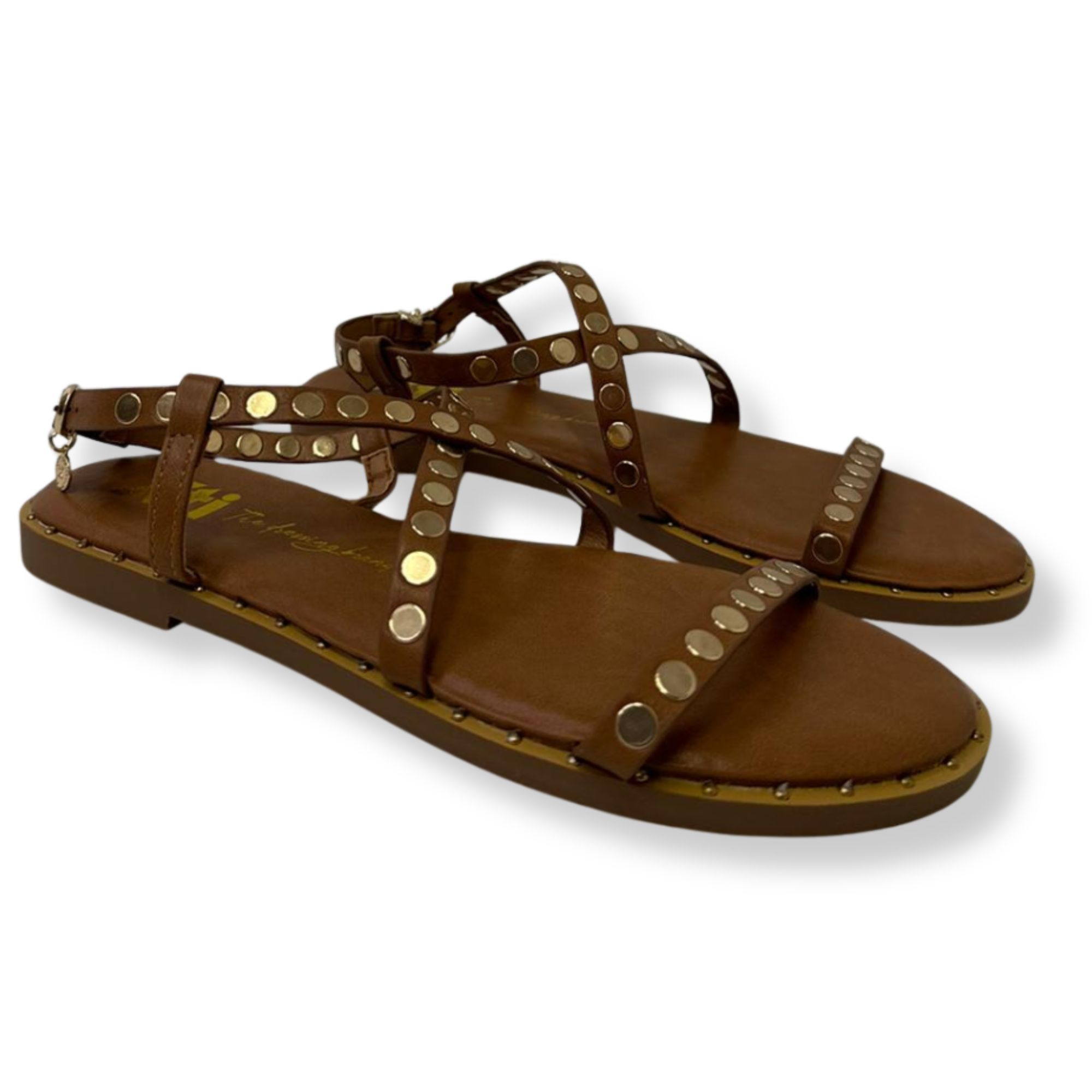Xti SANDALO DONNA 145357 CAMEL