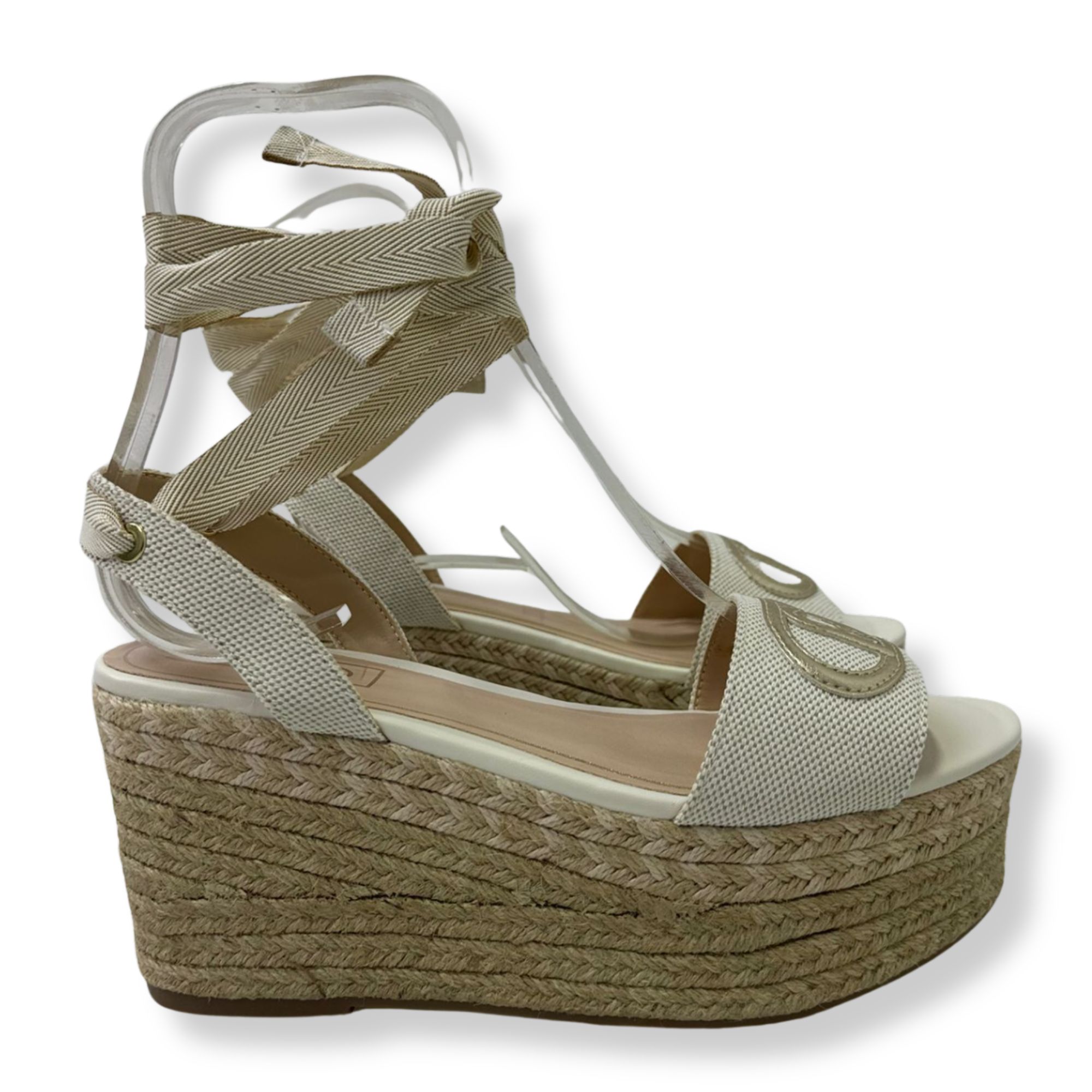 Lui-Jo sandali con tacco donna SA6085 TX536 BALI 02 00005 NATURAL - immagine 2