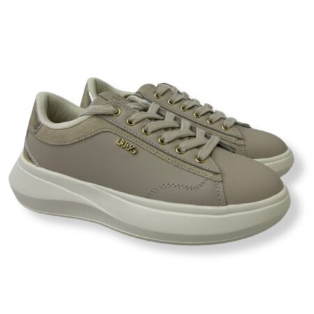 LUI – JO SNEAKERS DONNA BA6069 P0304 CASPER 01 S3815 Rope/Light Gold