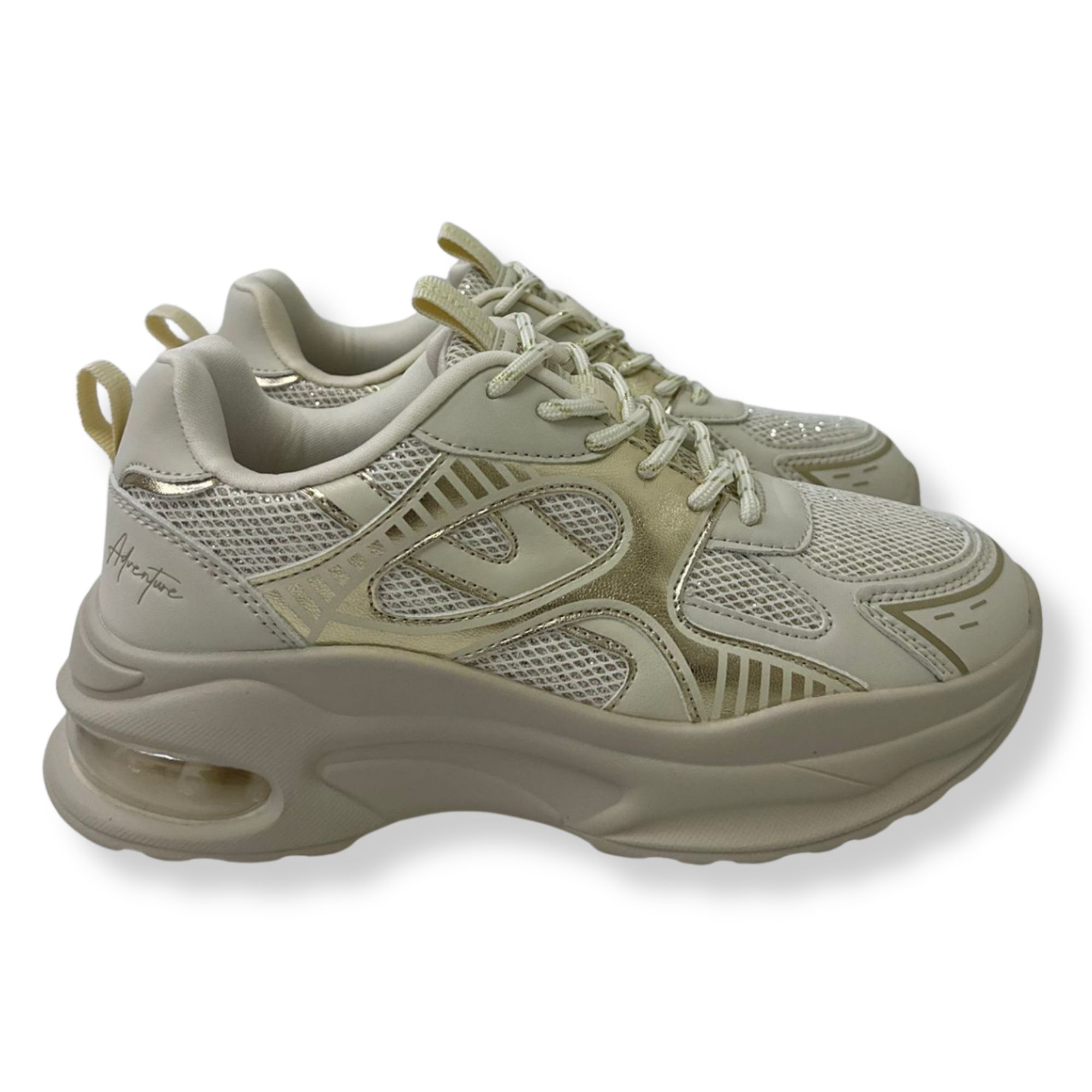 Refresh Sneakers donna 175019 BEIGE - immagine 2