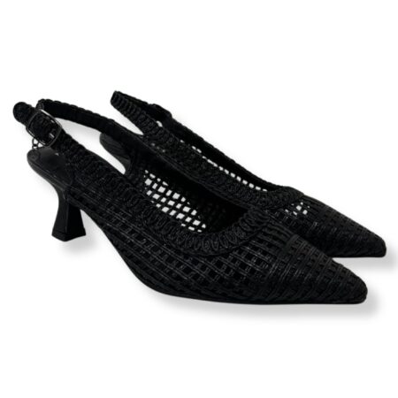 Xti Sandali con tacco donna 145432 NERO