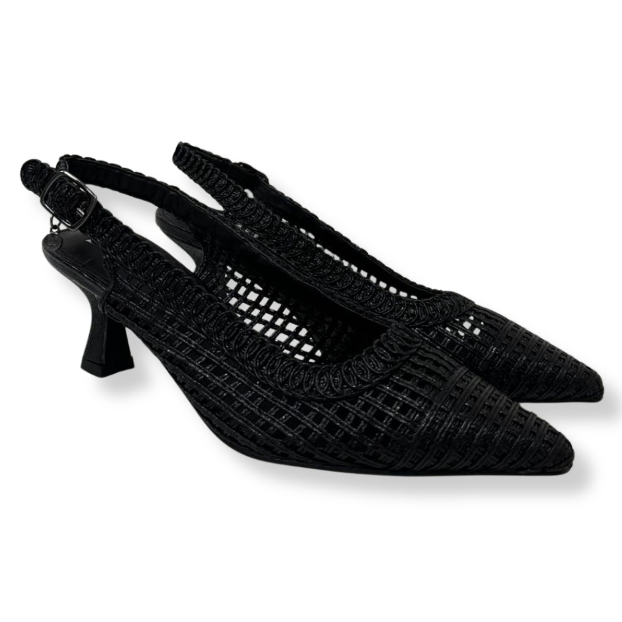 Xti Sandali con tacco donna 145432 NERO