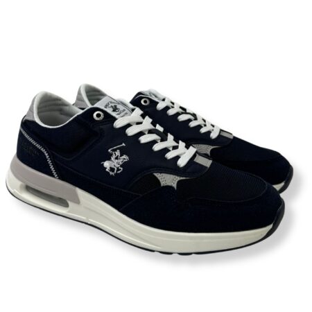 BH Polo Club Sneakers uomo BHM617001 Team Mix 1108 Deep
