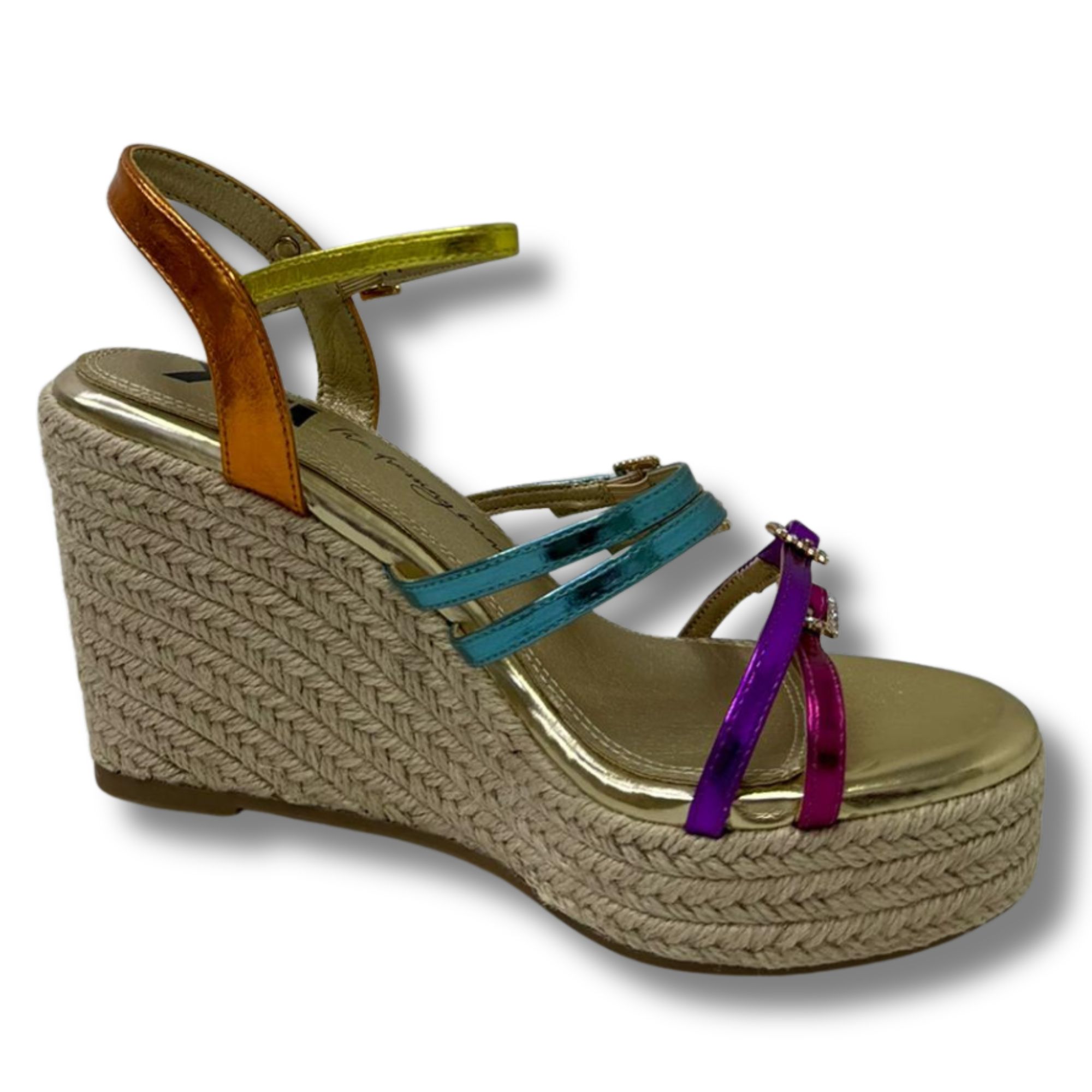Xti Sandali con tacco donna 145423 MULTICOLOR - immagine 4
